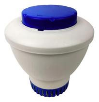 2X Clorador Flutuante Suporte Para Pastilhas De Cloro Piscin 2X Clorador Flutuante Suporte Para Pastilhas De Cloro Piscin