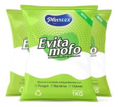 2X Cloreto De Cálcio 3Kg - Antimofo