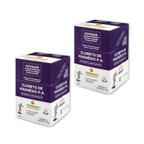 2x Cloreto De Magnésio P.A. Display 10 Sachês De 33g - Meissen Sabor:Sem Sabor 2x Cloreto De Magnésio P.A. Display 10 Sachês De 33g - Meissen Sabor:Sem Sabor