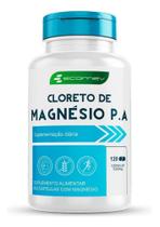 2X Cloreto De Magnesio Pa 500Mg Formula Avançada 120Cáp Ecom