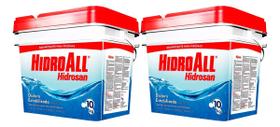2x Cloro Granulado Hidroall Plus Hidrosan - 10kg