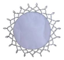 2X Cobre Copo Ou Jarra Bordado Pedrarias Transparente Luxo 2X Cobre Copo Ou Jarra Bordado Pedrarias Transparente Luxo