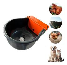 2X Cocho De Água Automático 8 Litros Boi Cavalo Porco Ovelha