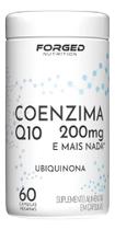 2X Coenzima Q10 200Mg Pura Alta Concentração 60 Vegan Caps -