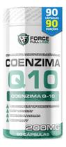 2X Coenzima Q10 200Mg Ubiquinona Q-10 90 Cápsulas 90 Porção