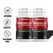 2x Coenzima Q10 Com L-Triptofano 60 Cápsulas 500mg- Hionutri