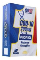 2X Coenzima Q10 Ubiquinol 200Mg 60 Caps - One Pharma Supplme