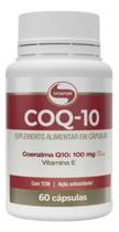 2X Coenzima Q10 Vitafor Suplemento Coq-10 Vitamina E Sabor S