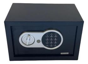 2X Cofre Eletrônico Digital Contelux Senha Ou Chave 31X20X20 2X Cofre Eletrônico Digital Contelux Senha Ou Chave 31X20X20