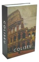 2X Cofre Grande Porta Joias Camuflado Formato De Livro 2 Cha 2X Cofre Grande Porta Joias Camuflado Formato De Livro 2 Cha