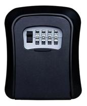 2X Cofre Parede Guarda Chaves Senha Airbnb Dinheiro Cor Pret 2X Cofre Parede Guarda Chaves Senha Airbnb Dinheiro Cor Pret