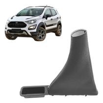 2X Coifa Com Aro Base Freio Mão Ecosport Storm 202 2X Coifa Com Aro Base Freio Mão Ecosport Storm 202