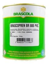 2X Cola De Vinil Para Piscina Lonas E Toldos Lata 750 Gramas