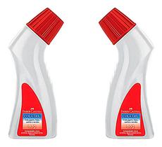 2X Cola Gel 63g Frasco Ergonomico Faber Castell
