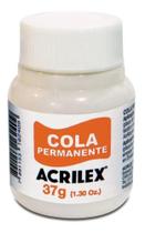 2X Cola Permanente Acrilex 37G