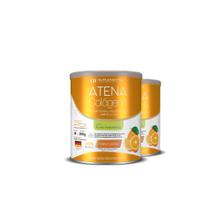 2x colágeno atena verisol+ácido hialurônico sabor laranja 2x colágeno atena verisol+ácido hialurônico sabor laranja