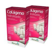 2X Colágeno c/ Vit. C e Biotina 60 Cáps Bionatus
