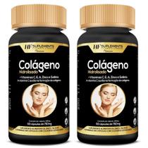 2X Colageno Hidrolisado Betacaroteno Vitamina A + Vitamina C