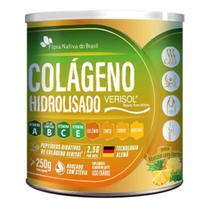 2x Colageno Hidrolisado Verisol Abacaxi com Hortelã 250g Flora nativa do brasil