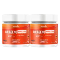 2x Colágeno Hidrolisado Verisol Bigens Frutas Vermelhas 150g 2x Colágeno Hidrolisado Verisol Bigens Frutas Vermelhas 150g