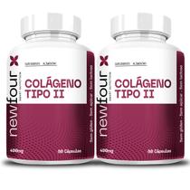 2x Colágeno Tipo 2 Puro ll 40mg 120 Cápsulas - New Four