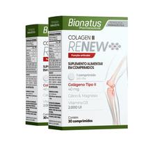 2X Colágeno Tipo2 Renew + Vit. + Min. 30 Cáps Bionatus
