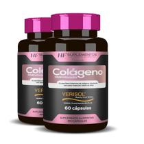 2x COLAGENO VERISOL + CALCIO HF SUPLEMENTOS 60CAPS