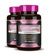 2X Colageno Verisol + Calcio Hf Suplementos 60Caps