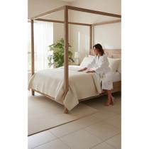 2x Colcha Matelada Queen Bege 3 Peças Microfibra Luxo 2x Colcha Matelada Queen Bege 3 Peças Microfibra Luxo