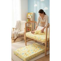 2x Colchão Bebê D18 Antialérgico 60x90x10cm Conforto Seguro 2x Colchão Bebê D18 Antialérgico 60x90x10cm Conforto Seguro