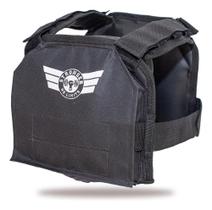 2X Colete De Peso 10 Kg Cross Força Funcional Fit Resistenci