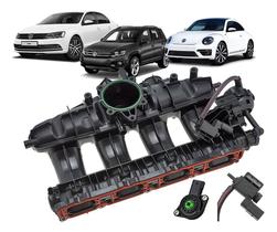 2X Coletor De Admissão Para Audi A3 E Vw Jetta Tiguan 2.0 Fu 2X Coletor De Admissão Para Audi A3 E Vw Jetta Tiguan 2.0 Fu