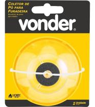 2X Coletor De Pó Poeira Para Furadeira Manual Vonder 2X Coletor De Pó Poeira Para Furadeira Manual Vonder