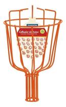 2X Colhedor Apanhador De Frutas Laranja Médio Tramontina S/C 2X Colhedor Apanhador De Frutas Laranja Médio Tramontina S/C