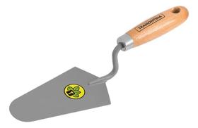 2X Colher De Pedreiro Canto Reto 6 Cabo Madeira Tramontina A