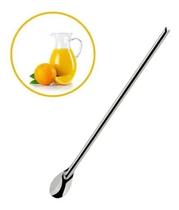 2X Colher Longa Bailarina Inox Para Mexer Suco Leite Jarra 3 2X Colher Longa Bailarina Inox Para Mexer Suco Leite Jarra 3