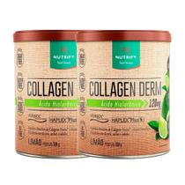 2x Collagen Derm Sabor Limão - Nutrify 330g 2x Collagen Derm Sabor Limão - Nutrify 330g