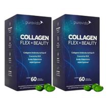 2x Collagen Flex Beauty Colágeno Tipo Ii 60 Cáps Puravida 2x Collagen Flex Beauty Colágeno Tipo Ii 60 Cáps Puravida