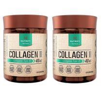 2x COLLAGEN II 40MG - Colágeno tipo 2 (60 caps) - NUTRIFY