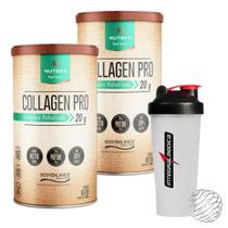 2x Collagen Pro - Colágeno Body Balance - 450g - Nutrify + Ômega 3 - 60 Cáps - Integralmédica