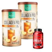 2x Collagen Pro - Colágeno Body Balance - 450g - Nutrify + Ômega 3 - 60 Cáps - Integralmédica