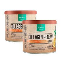 2x Collagen Renew Hidrolisado Nutrify 300g Colágeno Verisol