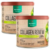 2x Collagen Renew Sabor Maçã Verde - Nutrify 300g 2x Collagen Renew Sabor Maçã Verde - Nutrify 300g