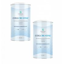 2x Collcreatine - 500g - Central Nutrition - Sem Sabor