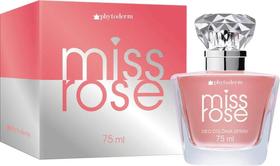2X Colônia Perfume Phytoderm Miss Rose Feminino 75Ml