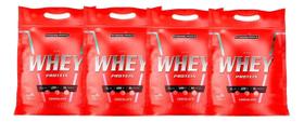 2X Combo 4X Nutri Whey Isolado 907G Refil - Integral Medica