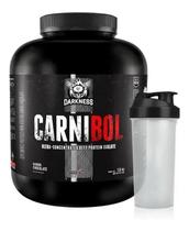2X Combo Carnibol 1,8Kg Chocolate Darkness + Coqueteleira