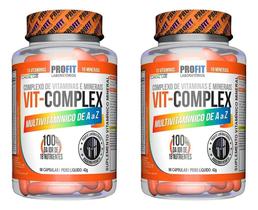 2X Combo Multivitamínico 180 Cápsulas De A-Z - Multicomplex