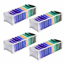 2X Comeiamas Organizadoras Para Bebês Vies Branco - Kit 4