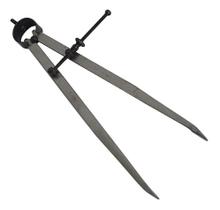 2X Compasso Aço Reto 12 Profissional Excellent Eda